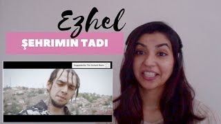 Ezhel - Şehrimin Tadı-- Reaction Video! / TURKISH RAP REACTION