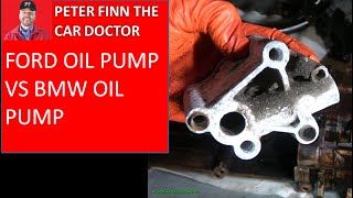 The QUALITY difference: Ford Oil pump vs BMW oil pump
