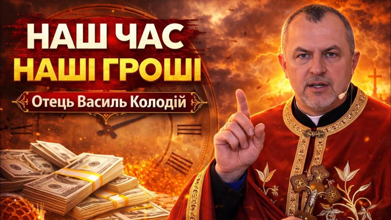 Отець Василь Колодій - Наш час Наші гроші.