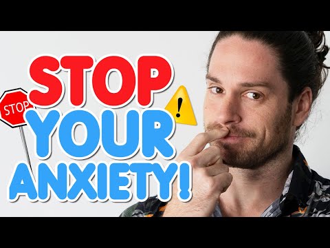 How To STOP Your Anxiety! 5 Simple Strategies To Take You From Anxious To Secure & Confident