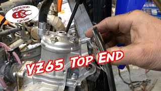 YZ65 Top end | 2 stroke Top End | How To | Highland Cycles