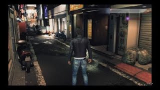 Judgment Boss Fight: Koga (Legend) first meeting