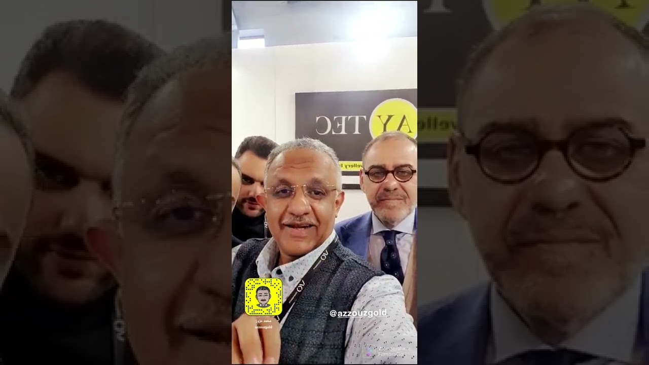 زيارة معرض فيشنزا ايطاليا 2022 ذهب. ومعدات