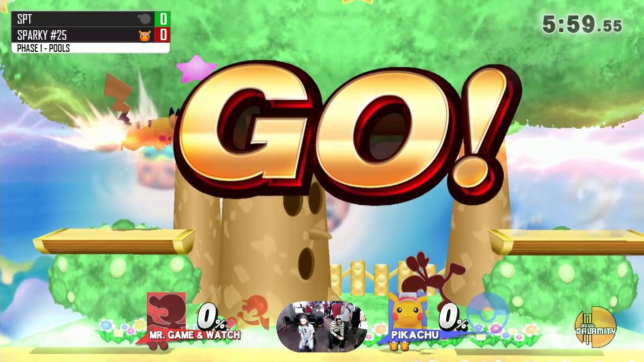 BL:TE | SPT vs Sparky #25 - Phase 1 - Pools - Super Smash Bros. for Wii U