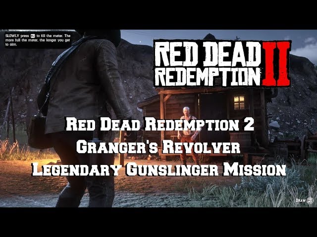 Granger's Revolver - Red Dead Redemption 2 Guide - IGN