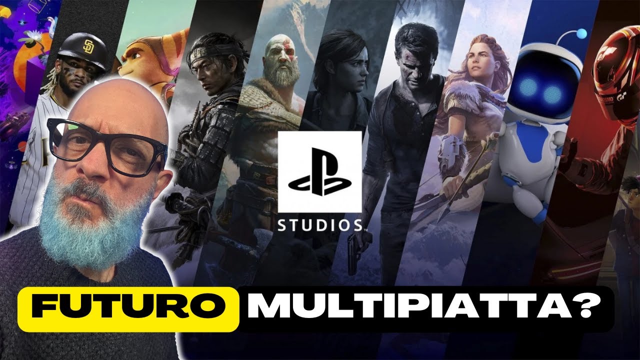 Il futuro di PlayStation - Giochi first party