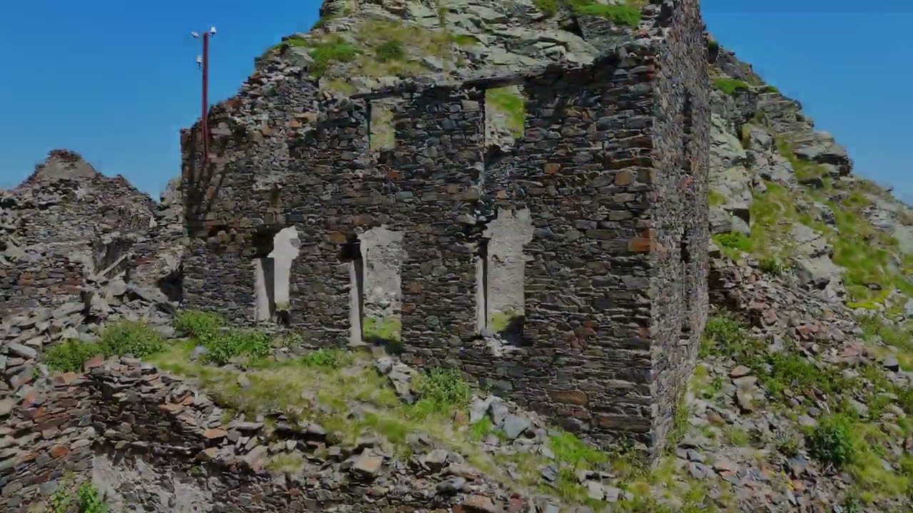 [DRONE] Ancienne mine de Bulard située en Ariège - Part 1 - 19 AUG 2024 