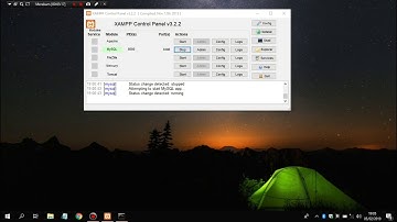 Belajar Database dasar menggunakan Modul Xampp