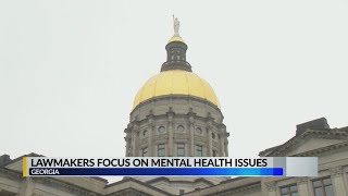 News 3 This Morning - Georgia: Lawmakers focusing on mental health issues