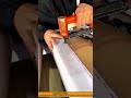 Upholstery Technique Using Electric Staple Gun for Furniture Covering