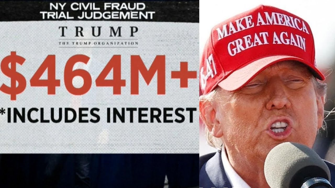 Trump unable to get $464m bond in New York fraud case