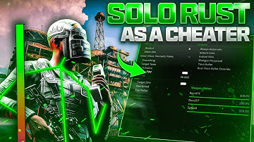 Legit CHEATING on RUST with the CHEAPEST RUST CHEAT...