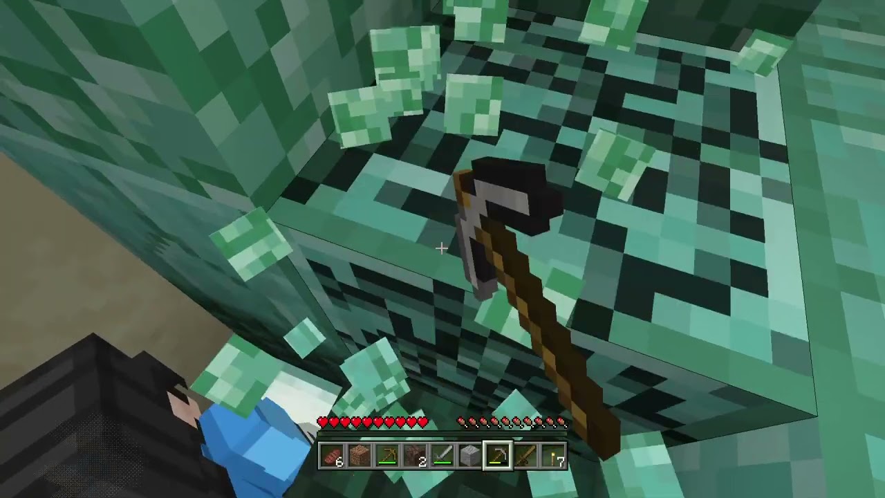 minecraft one chunk with mig pt.1