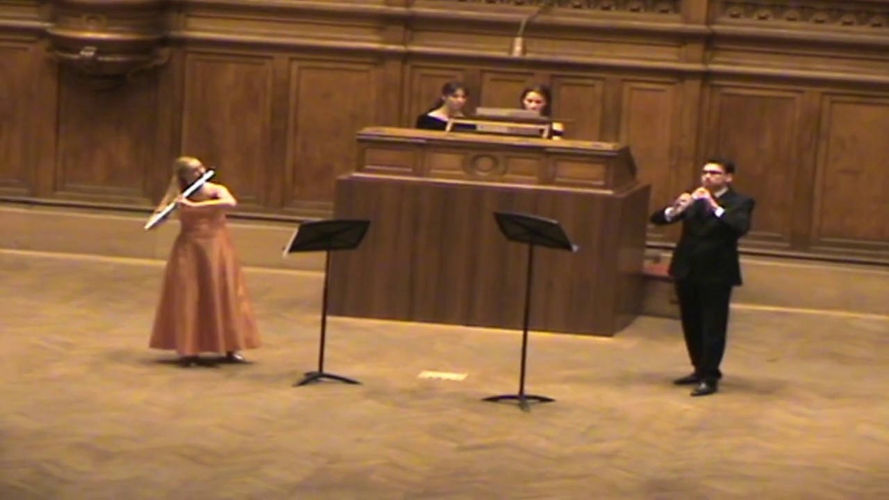 Alessandro Marcello Oboe Concerto D minor Presto YouTube