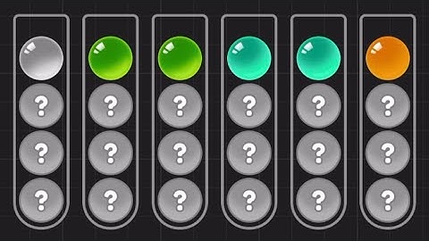 Ball Sort Puzzle - Color Game Level 227 Solution