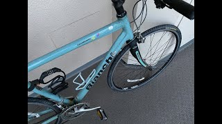 Bianchi KAMALEONTE Ⅲ　タイヤ選び　700ｘ28C←700x25C