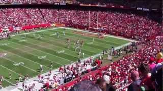Tony Moeaki touchdown / Arrowhead celebration- HD 720p