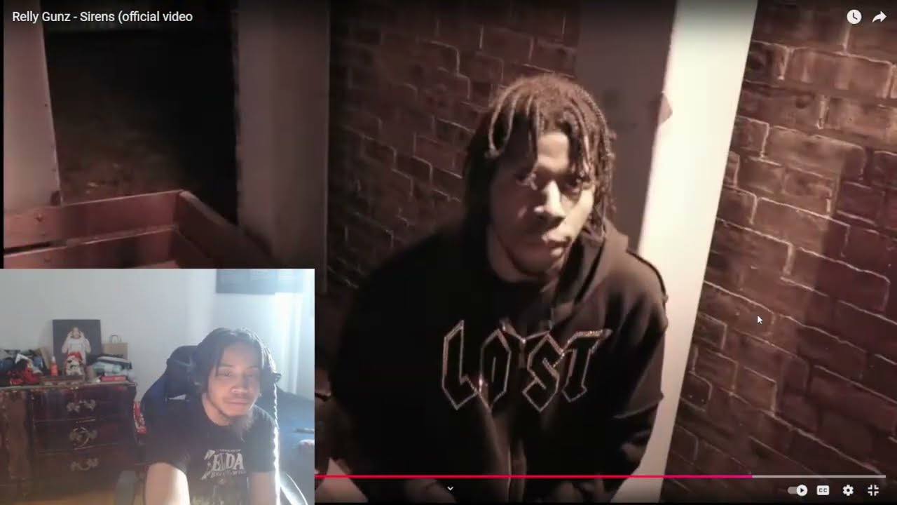 Watch Relly Gunz - Sirens (Ambitious Reacts) on YouTube Watch Relly Gunz - Sirens (Ambitious Reacts) on YouTube
