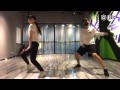 170806 Liu Yifei &amp; Yang Yang (Dance Practice) 劉亦菲 &amp; 楊洋 (舞蹈練習室)