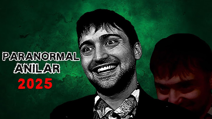 TAKİPÇİLERİMDEN GELEN PARANORMAL ANILAR ( 2025 ÖZEL )