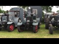 Traktor Treffen Sandelermöns Lkr.Friesland 11.06.2016 Video 7