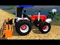 Tractor Farming Simulator Gameplay Pond Side Farming 