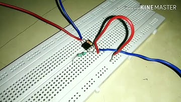 Op amp Inverting And Non Inverting Amplifiers ll (LIC practical)