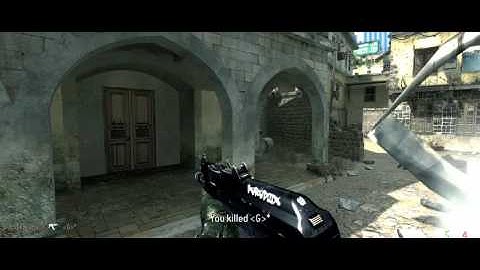 COD4 FragMovie RAPID - PARADOX