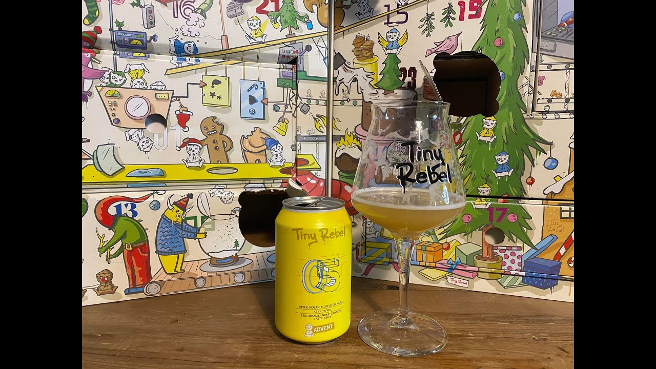 Tiny Rebel Advent Day 5 YouTube tiny-rebel-advent-day-5-youtube