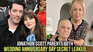 SECRET LEAKED😲| Embarrassing Moment at Jonathan Scott's Parents' 60th Wedding Anniversary | HGTV |