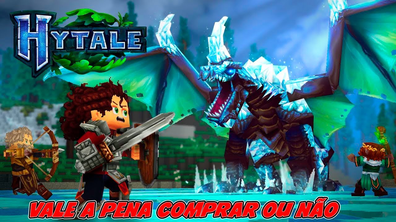 HYTALE REALMENTE VALE A PENA COMPRAR? A VERDADE!