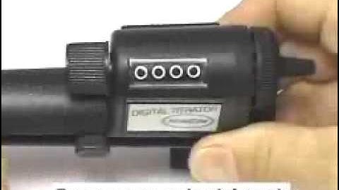 Digital Titrator Basic Orientation Video