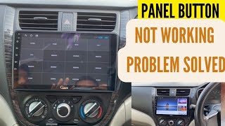 Android side button not working problem | panel button setting of TS7 Android stereo #ts7