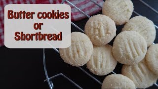 Butter cookies | Shortbread recipe | MMbyManasa