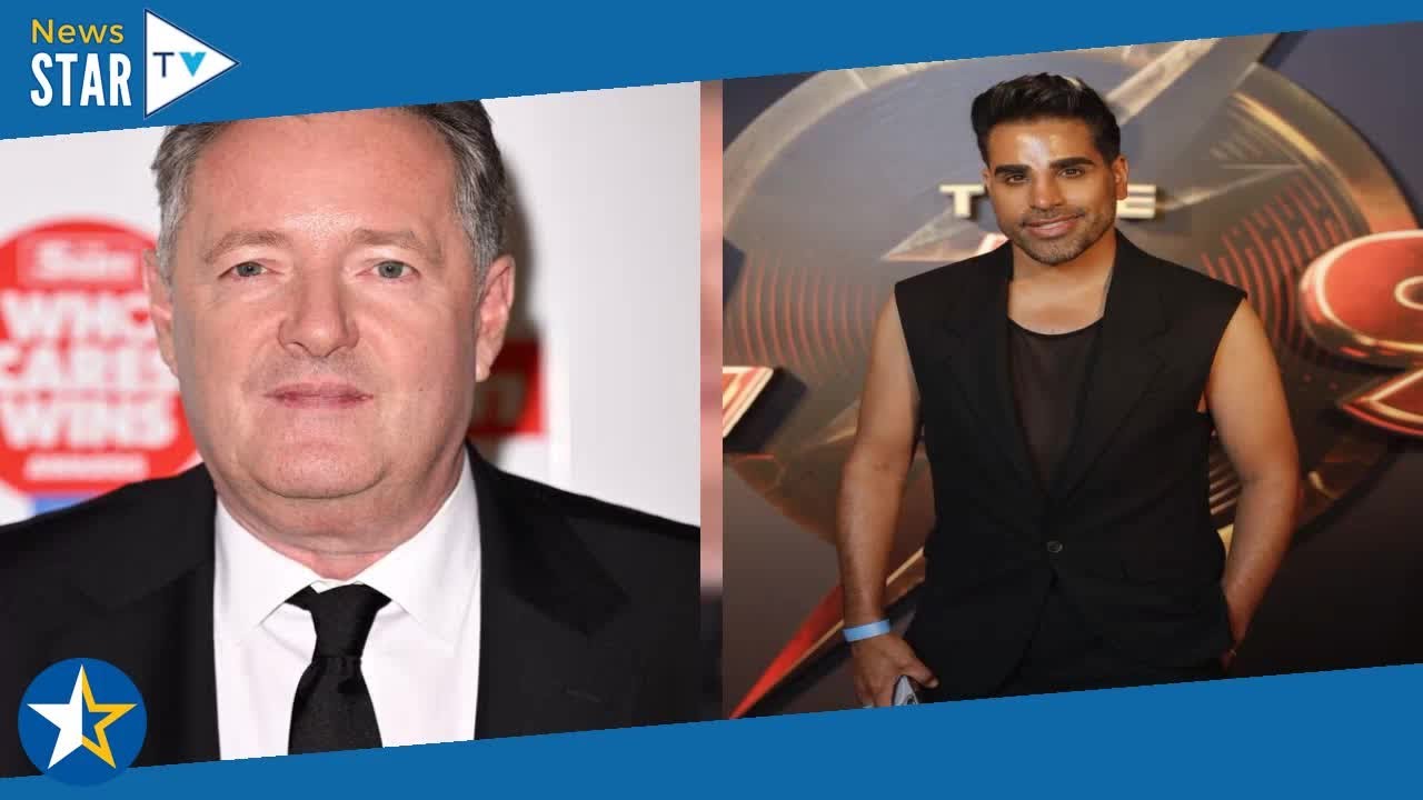 Piers and ex This Morning star reacts to Russell Brand