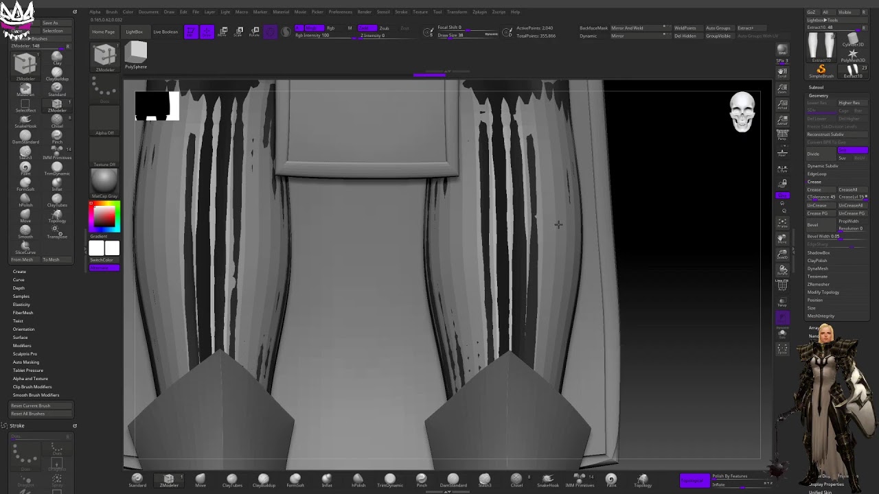 GrimSovereign making Conan Exiles mods