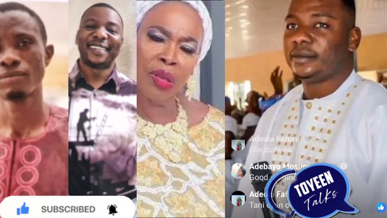 SISTER TOLANI ORENIYI EXPLAIN IN FULL DETAILS BI WO SE EXPOSE AGBALA GABRIEL BUT NOBODY BELIEVED HER