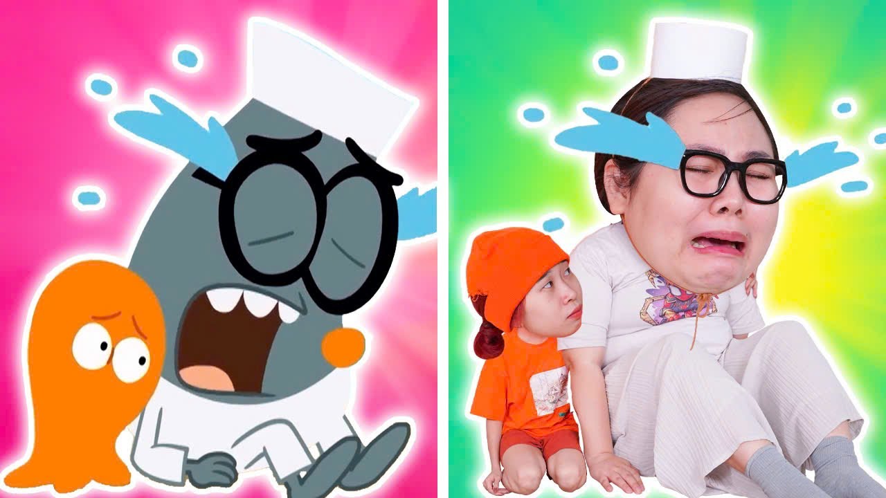 Stranded on an Island | Compilation of Lamput's Funniest Scenes | Woa Parody