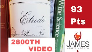 Etude Sta Rita Hills Pinot Noir 16 93 Points #pinotnoir #pinotnoir