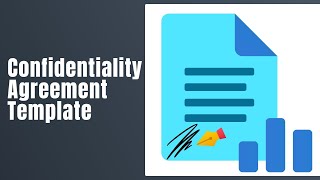 Confidentiality Agreement Template - How To Fill Confidentiality Agreement