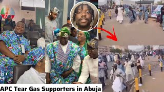 Cubana Chief Priest, City Boys & Apc Throw Tear Gas On Supporters & People Beg Vdm To Join Politics