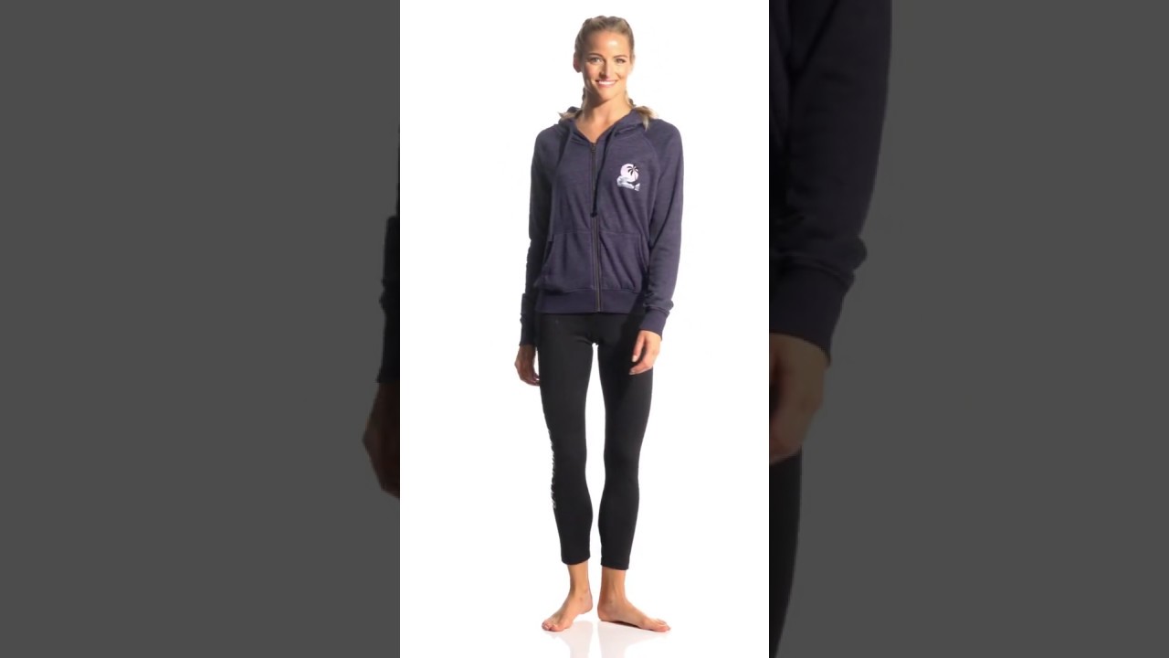 Spiritual Gangster Beach Hamsa Bonfire Zip Hoodie | SwimOutlet.com