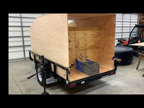 How To Build A Drop Trailer