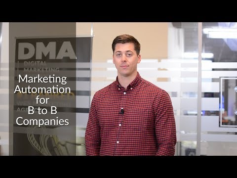 Marketing Automation for B to B