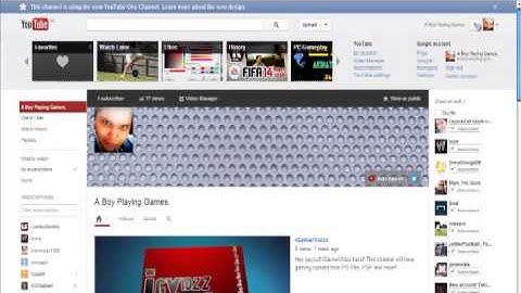 Easiest way to get your Youtube Inbox after linking channels with Google+!!! 2013!!! - iGamerVidzz