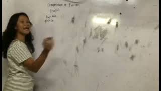 2ND PERFORMANCE TASK IN GENERAL MATHEMATICS: COMPOSITION OF FUNCTION.