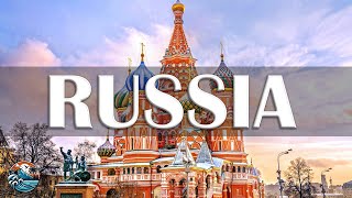 Russia 8K Nature Relaxation Film - Meditation Relaxing Music - Scenic Relaxation Film, Calming Music