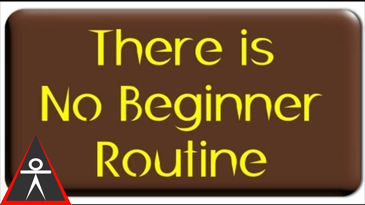 calisthenics workout program for beginners There is No Ideal Routine for A Beginner