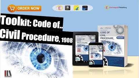 Civil Procedure Code (CPC), 1908: Toolkit