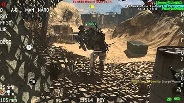 AI Zombies on Afghan | with TheZombieResort and Socialgamerz